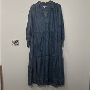 Chico's Indigo Denim Dress size 3